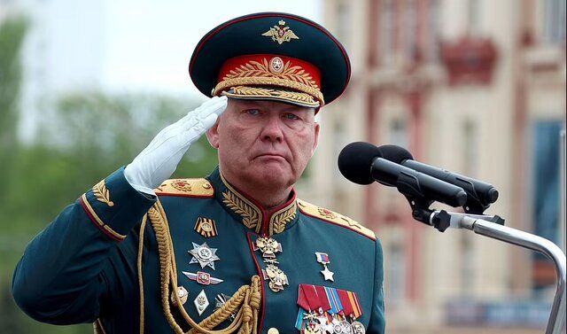 این ژنرال معروف روسیه مسئول جنگ اوکراین شد+عکس