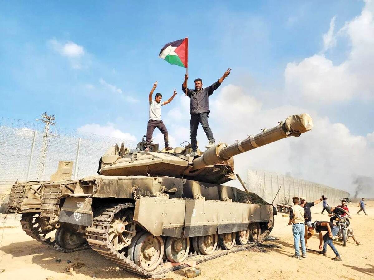ساکنان نوار غزه پیش بینی کردند/ مقاومت پیروز می‌شود