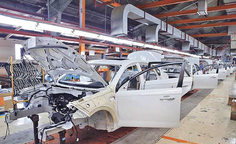 دو سناریوی توقف تولید خودروهای چینی