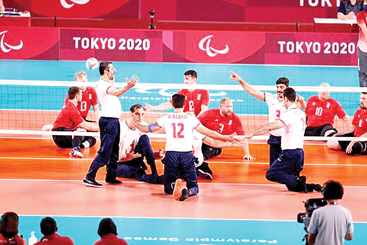 کولاک والیبال نشسته ایران