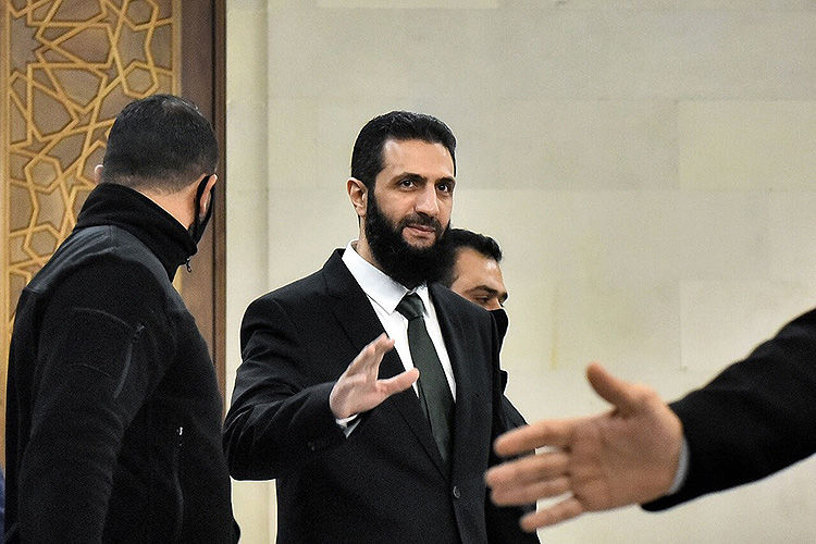 سیگنال جولانی به تهران