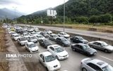 ترافیک سنگین در خروجی‌های تهران/ محدودیت یک‌طرفه در جاده چالوس
