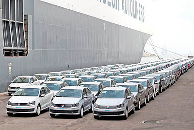 افت 21 درصدی صادرات خودرو برزیل 