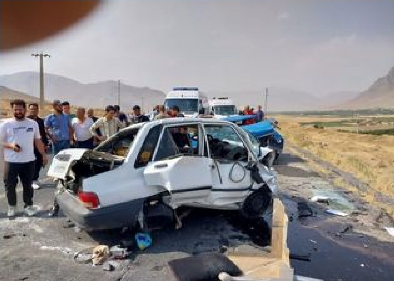 تصادف  مرگبار در  این جاده پرخطر کشور/ چند نفر کشته و زخمی شدند؟
