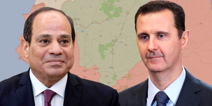 نشست قریب الوقوع سران سوریه و مصر