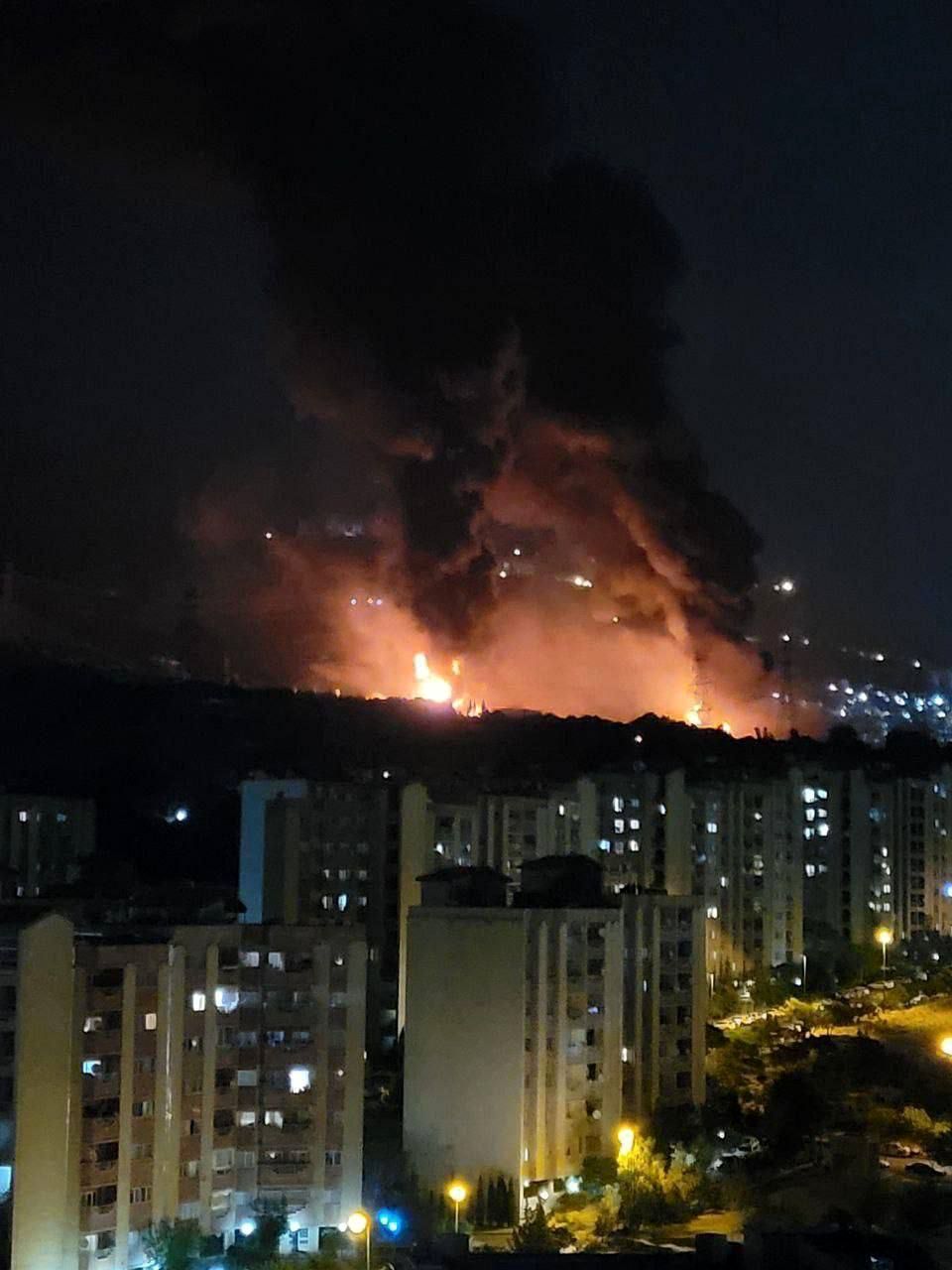 انفجار مهیب در ادلب سوریه