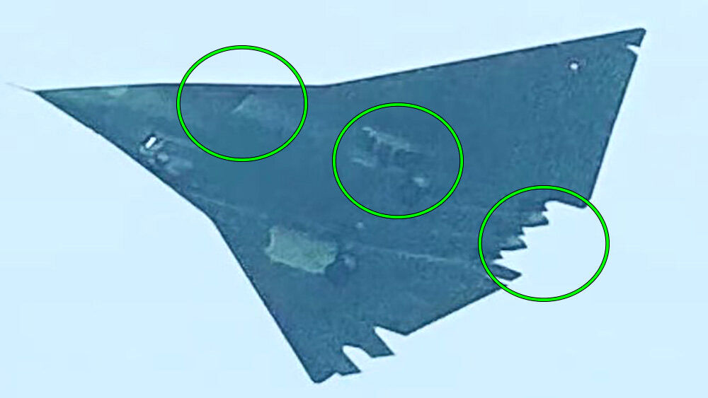 جنگنده‌ای شبیه F-۲۲ در آسمان چین / پوست‌اندازی بزرگ‌ترین جنگنده جهان!