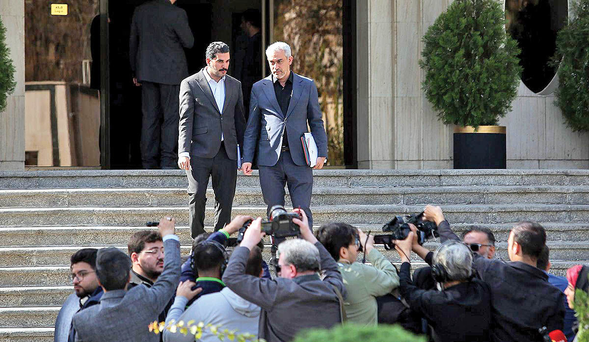 مهار تورم از دو مسیر