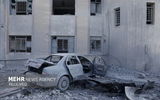حمله شدید موشکی به 2 ساختمان در شرق تهران/ تعداد زیادی پیکر زیر آوار است