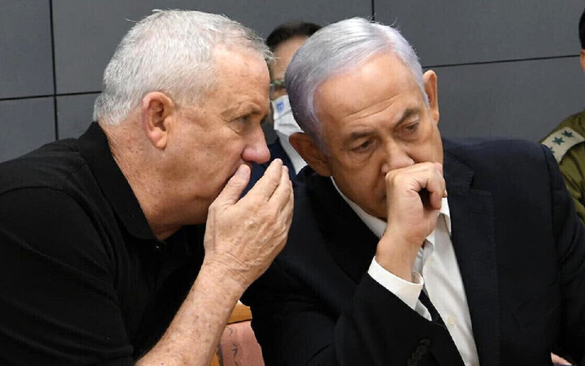 فرار نتانیاهو از توافق / نشست کابینه جنگی لغو شد