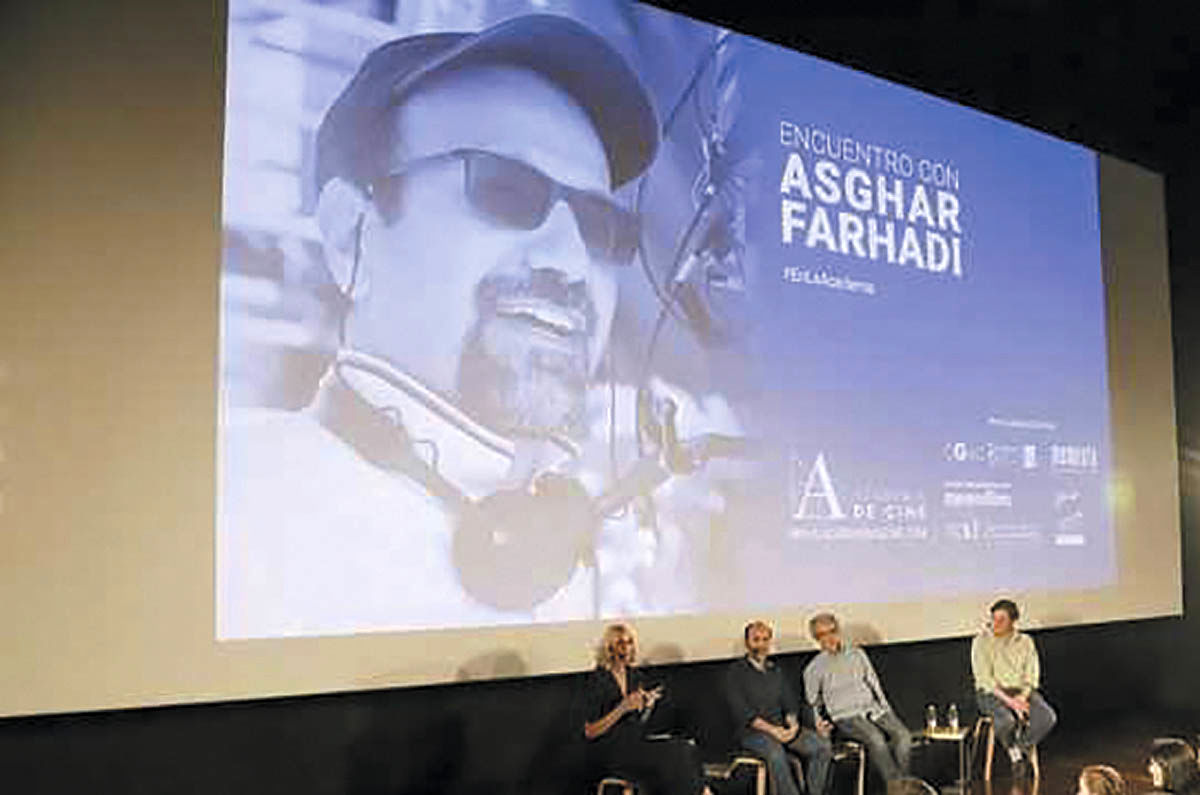 تمجید رئیس آکادمی سینمای اسپانیا از اصغر فرهادی