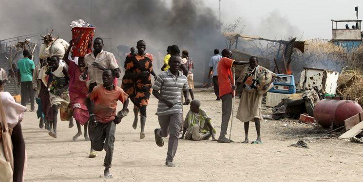 آخرین خبرها از سودان/ درگیری‌های شدید در اطراف کاخ ریاست‌جمهوری