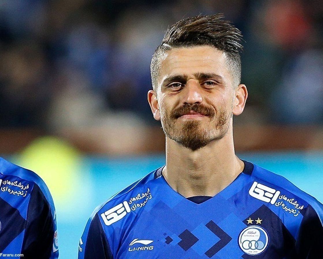 چهرههای قدیمی در تمرینات