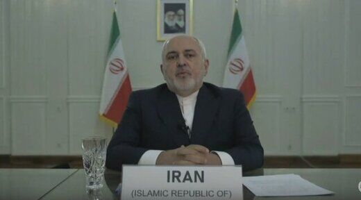 توئیت ظریف پس از سخنرانی مستحکم در شورای امنیت