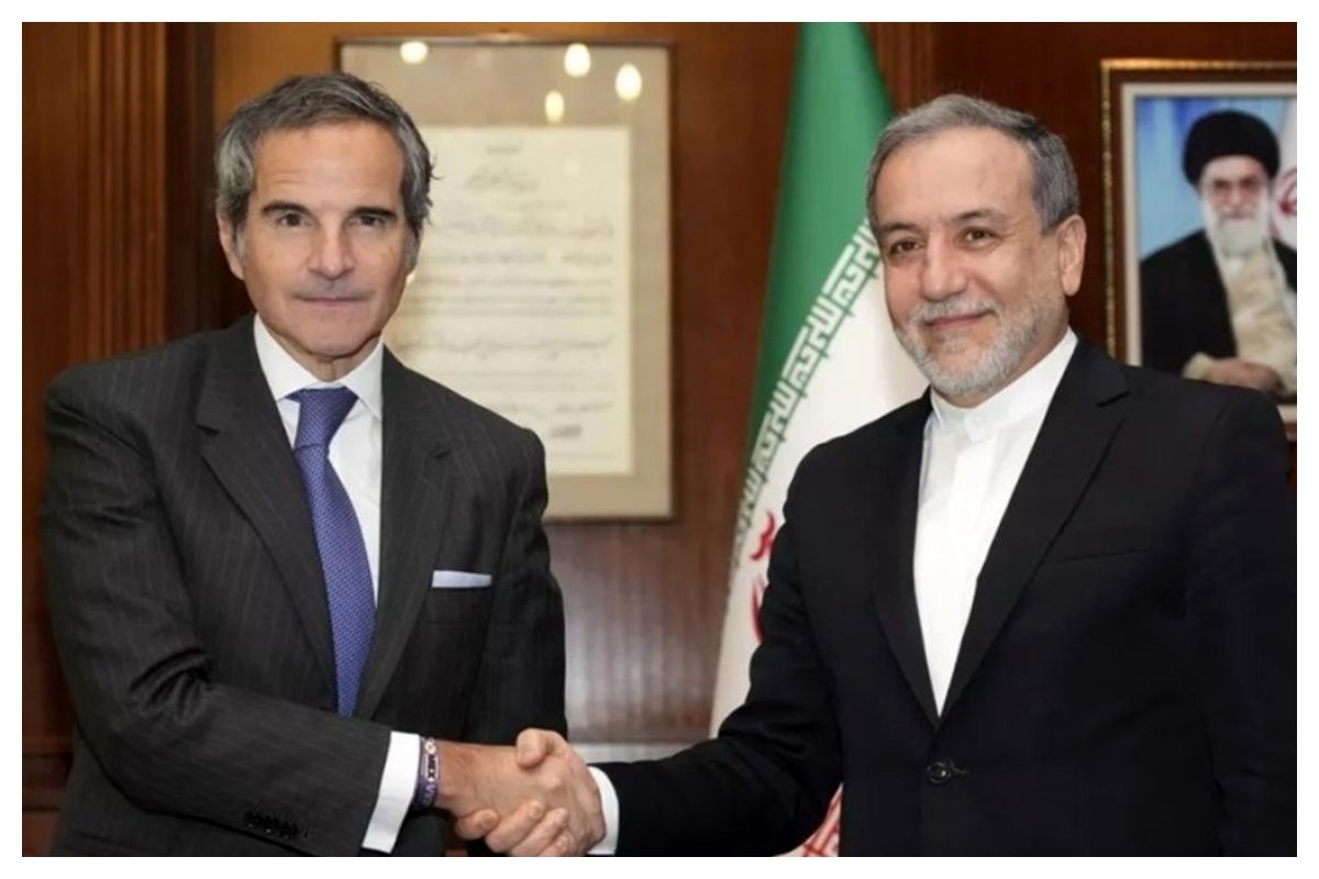  دیدار عراقچی و گروسی، با هدف نهایی کردن تضمین‌ها برای ازسرگیری همکاری‌ها است