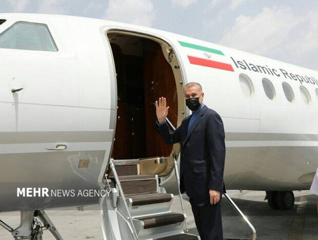 امیرعبداللهیان راهی سوئیس شد