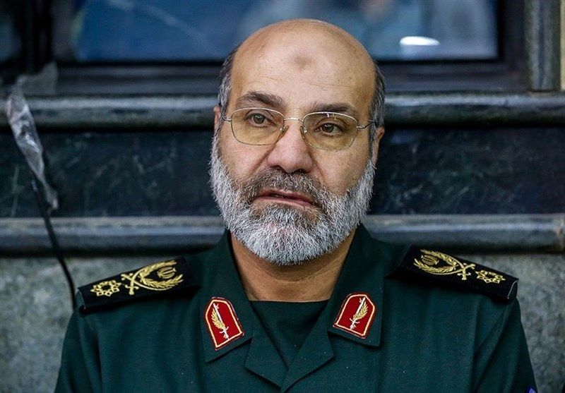 تصویری تلخ از انگشتر فرمانده بلندپایه سپاه بعد از شهادت + عکس