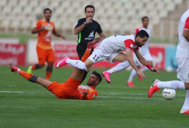 کارشناسی داوری دیدار سایپا و پرسپولیس