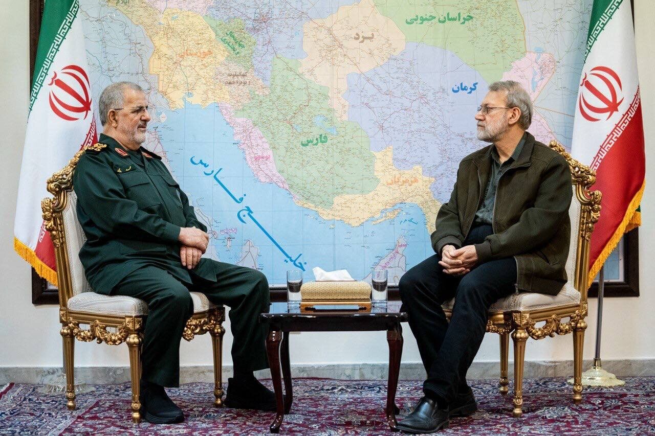 در جلسه سرلشکر پاکپور و علی لاریجانی چه گذشت؟ + جزئیات