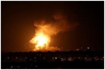 حمله مجدد آمریکا و انگلیس به یمن/ صنعا و حدیده هدف قرار گرفتند
