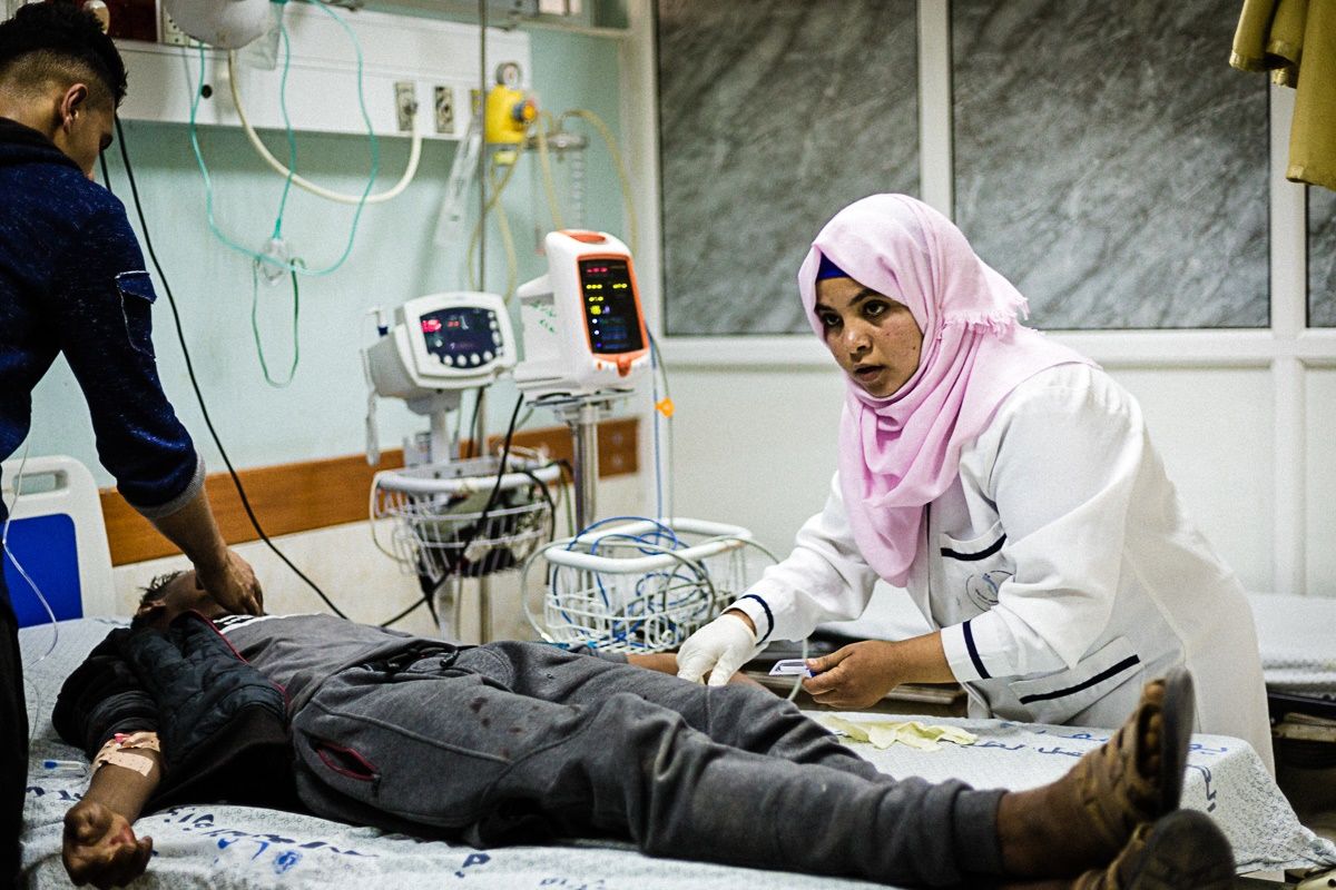 مداوای بدون بیهوشی مجروحان جنگی در غزه / پایان ذخایر استراتژیک سوخت مراکز درمانی