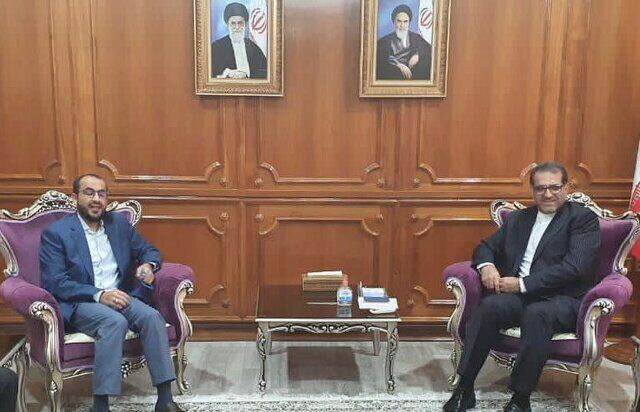 گفت‌وگوی مذاکره کننده ارشد دولت نجات ملی یمن با سفیر ایران در عمان