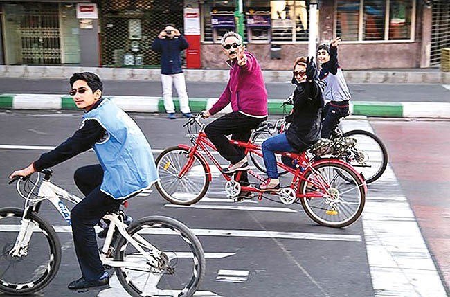 پلان ورود «دوچرخه» به معابر پایتخت