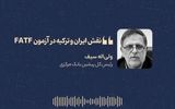 «نقش ایران و ترکیه در آزمون FATF» 