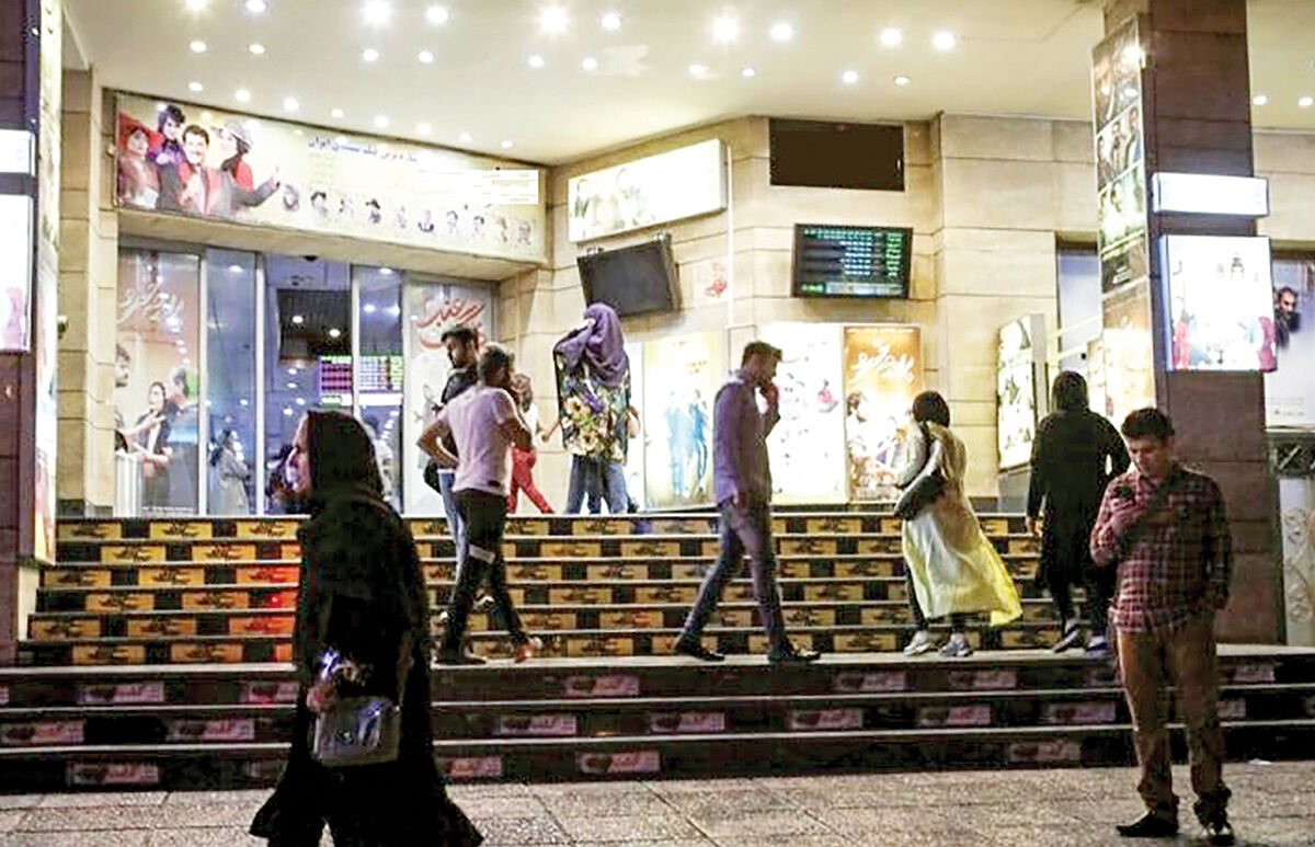 فروش سینما با واکسن بلیت نیم‏‏‌بها