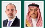 تنگه هرمز؛ محور گفت‌وگوی تلفنی وزرای خارجه اردن و عربستان