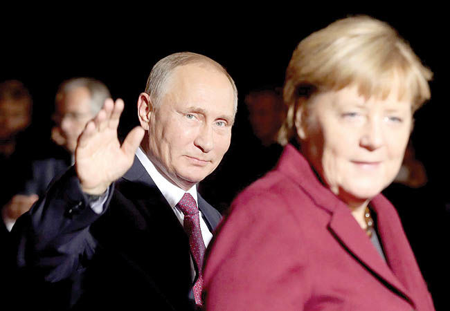 ائتلاف برجامی اروپا و روسیه؟