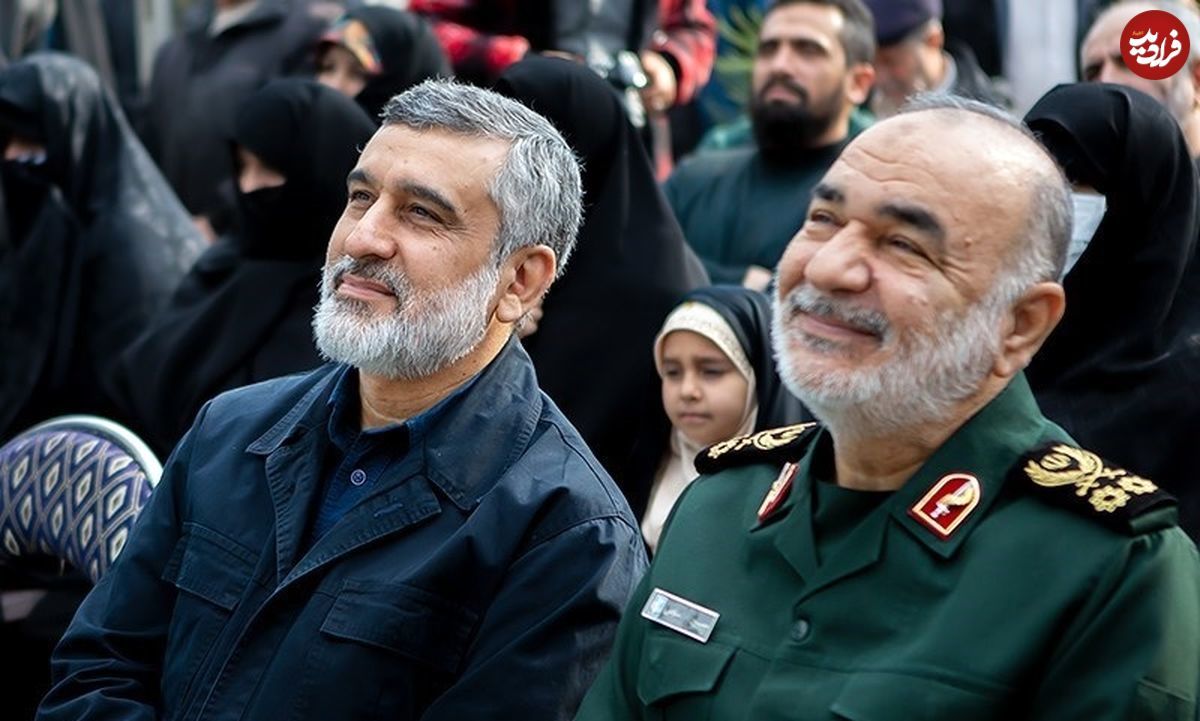 وقتی سردار حاجی‌زاده و دخترش بازداشت شدند/ آرزوی سردار سلامی چه بود؟ + فیلم 