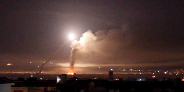 فوری/حمله راکتی به پایگاه آمریکا در شرق سوریه
