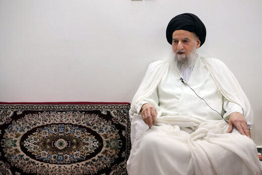 آیت الله مدرسی یزدی درگذشت
