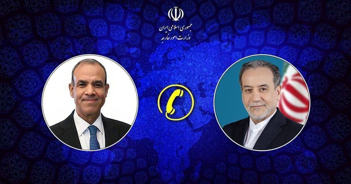 جزئیات رایزنی تلفنی وزرای خارجه ایران و مصر