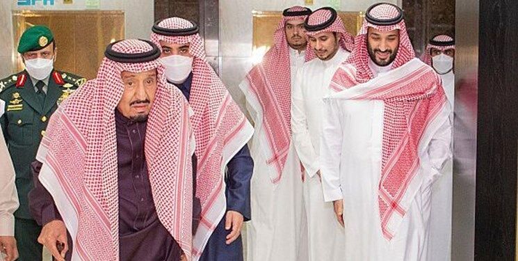 پادشاه عربستان تحت معاینات پزشکی قرار گرفت