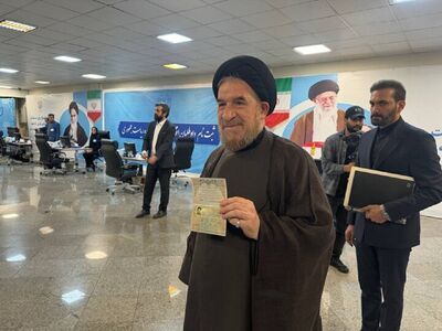 میرتاج‌الدینی از نامزدی در انتخابات انصراف داد+عکس
