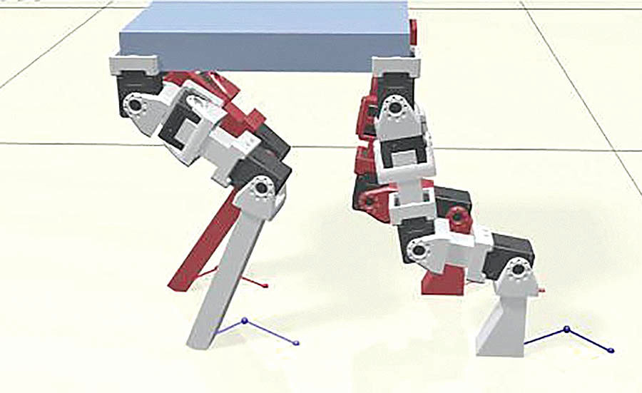 رونمایی از سگ روباتیک ساخت شرکت والت دیزنی 