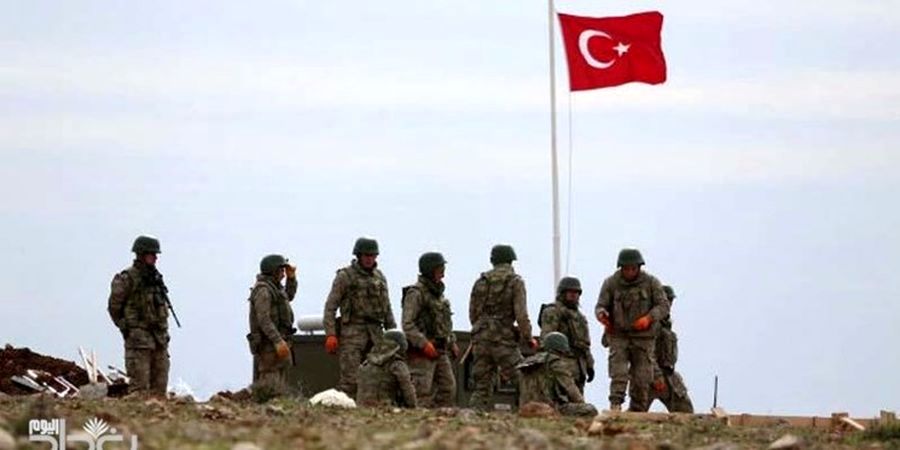 حضور ۶۰۰ نیروی ارتش ترکیه در موصل