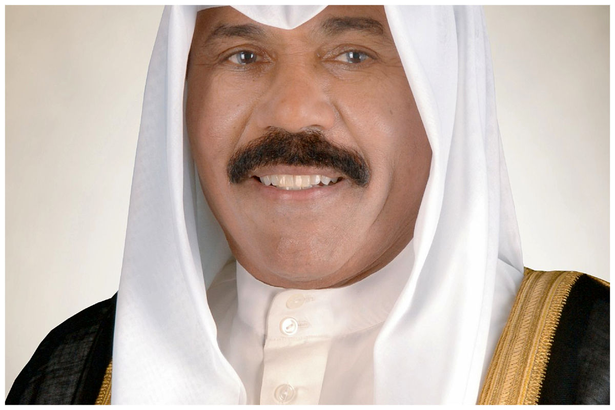 اولین تصاویر از مراسم خاکسپاری امیر کویت + فیلم
