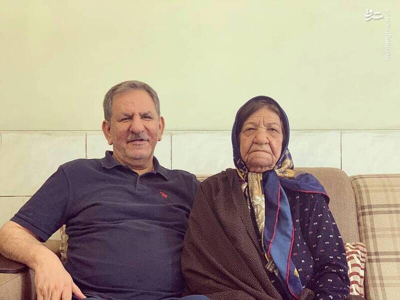جهانگیری عزادار شد