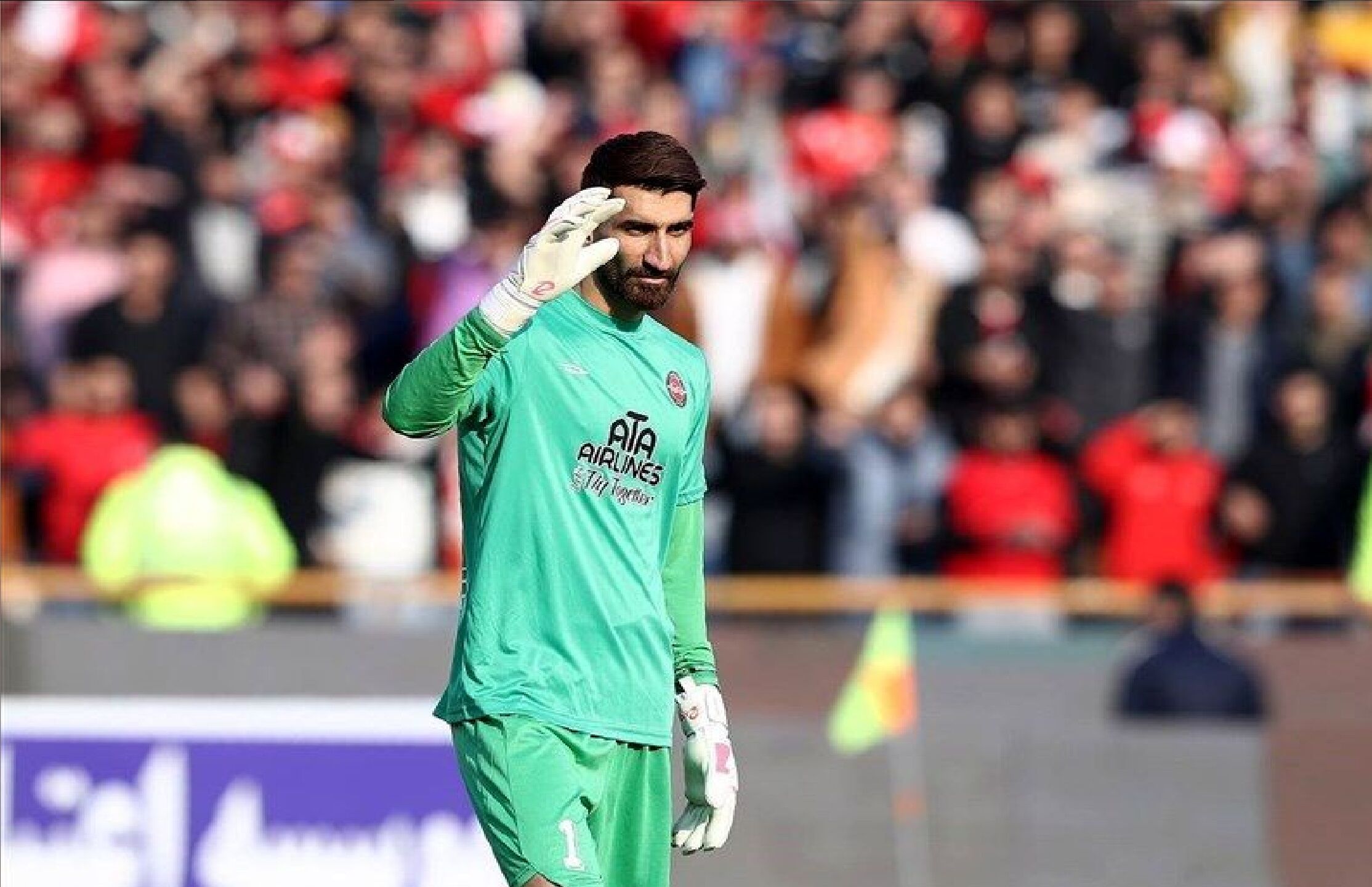 بیرانوند خطاب به پرسپولیسی‌ها / فکر نمی‌کردم آنقدر بی‌معرفت باشید