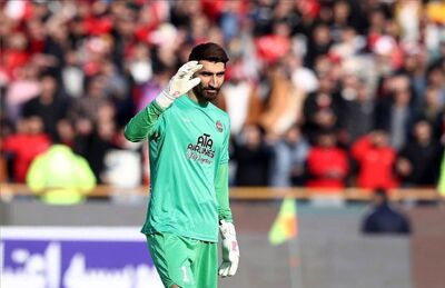 بیرانوند خطاب به پرسپولیسی‌ها / فکر نمی‌کردم آنقدر بی‌معرفت باشید