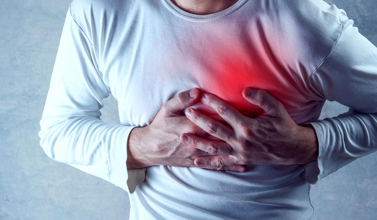 5 نشانه مهم حمله قلبی در مردان 