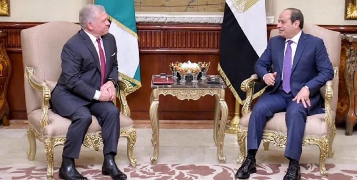 هشدار اردن به اسرائیل/ مخالفت مصر و اردن با کوچ اجباری فلسطینیان
