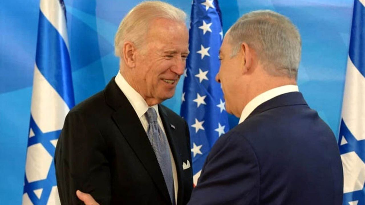 نخستین تماس تلفنی بایدن با نتانیاهو/ رایزنی درباره ایران