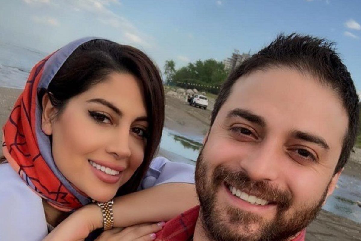 شترسواری بابک جهانبخش و همسرش سوژه شد+ عکس