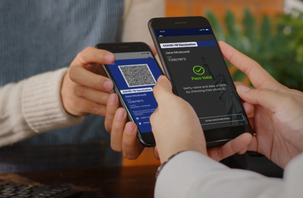  کارت دیجیتال واکسن کرونا صادر می شود