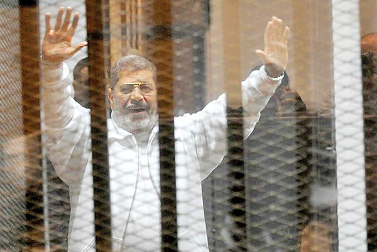 پایان کار رئیس‌جمهور منتخب مصر