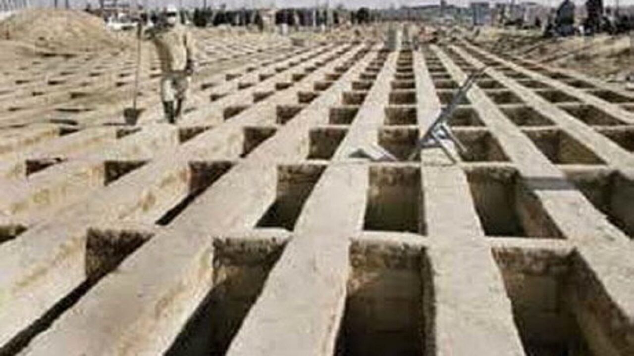 قیمت نجومی یک متر و نیم قبر در تهران